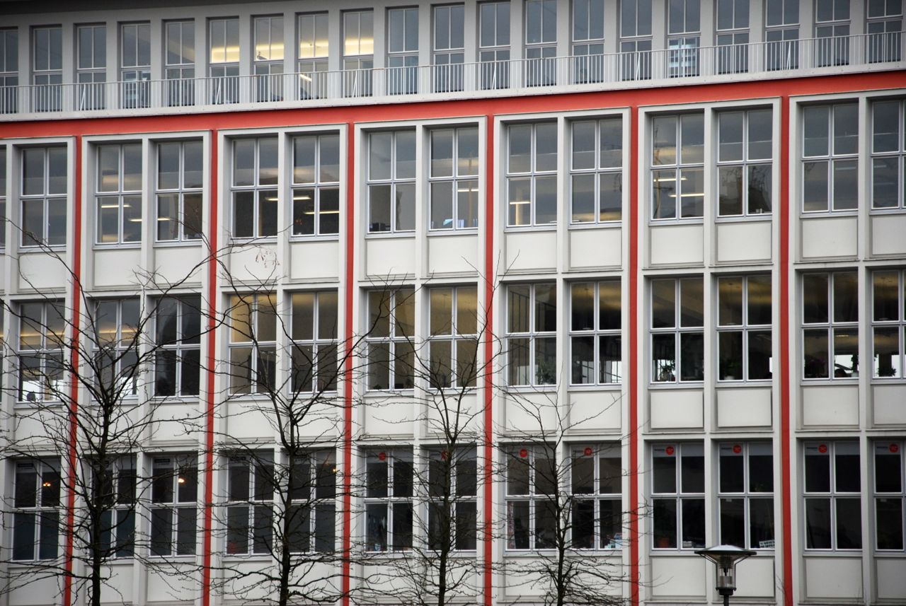 50er-Jahre-Fassade