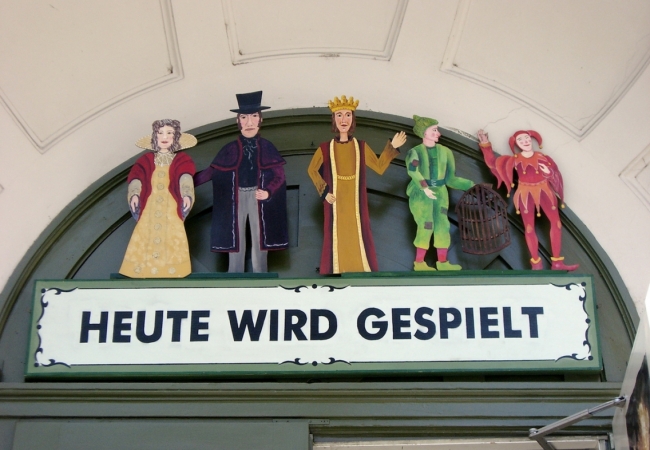 Münchner Marionettentheater (Eingang)